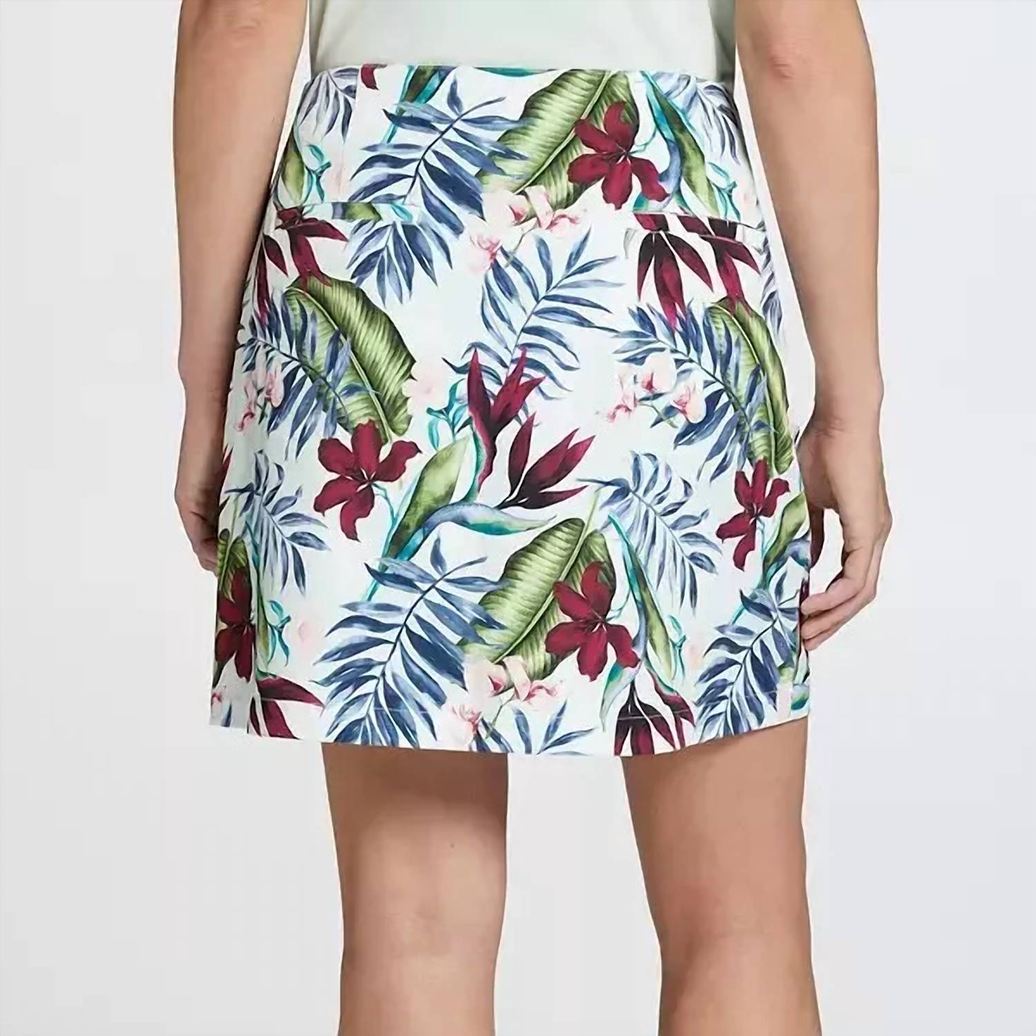 Lady Hagen - 16" Palm Overlap Skort