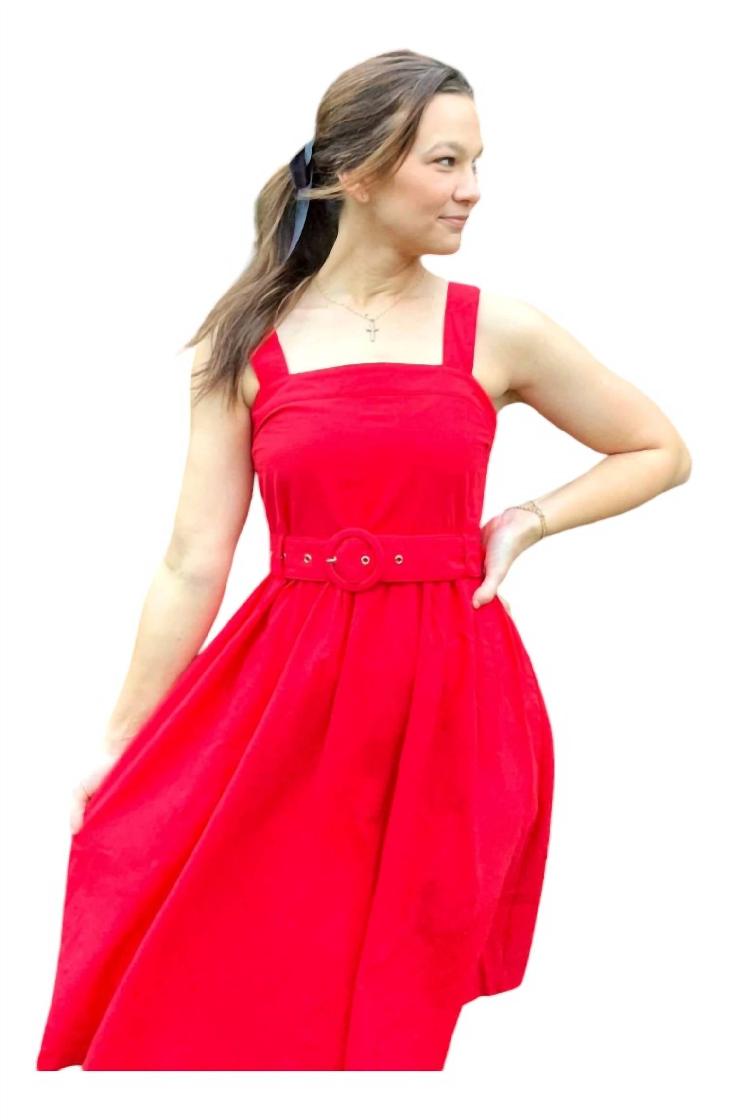 Oddi - Classic Midi Dress