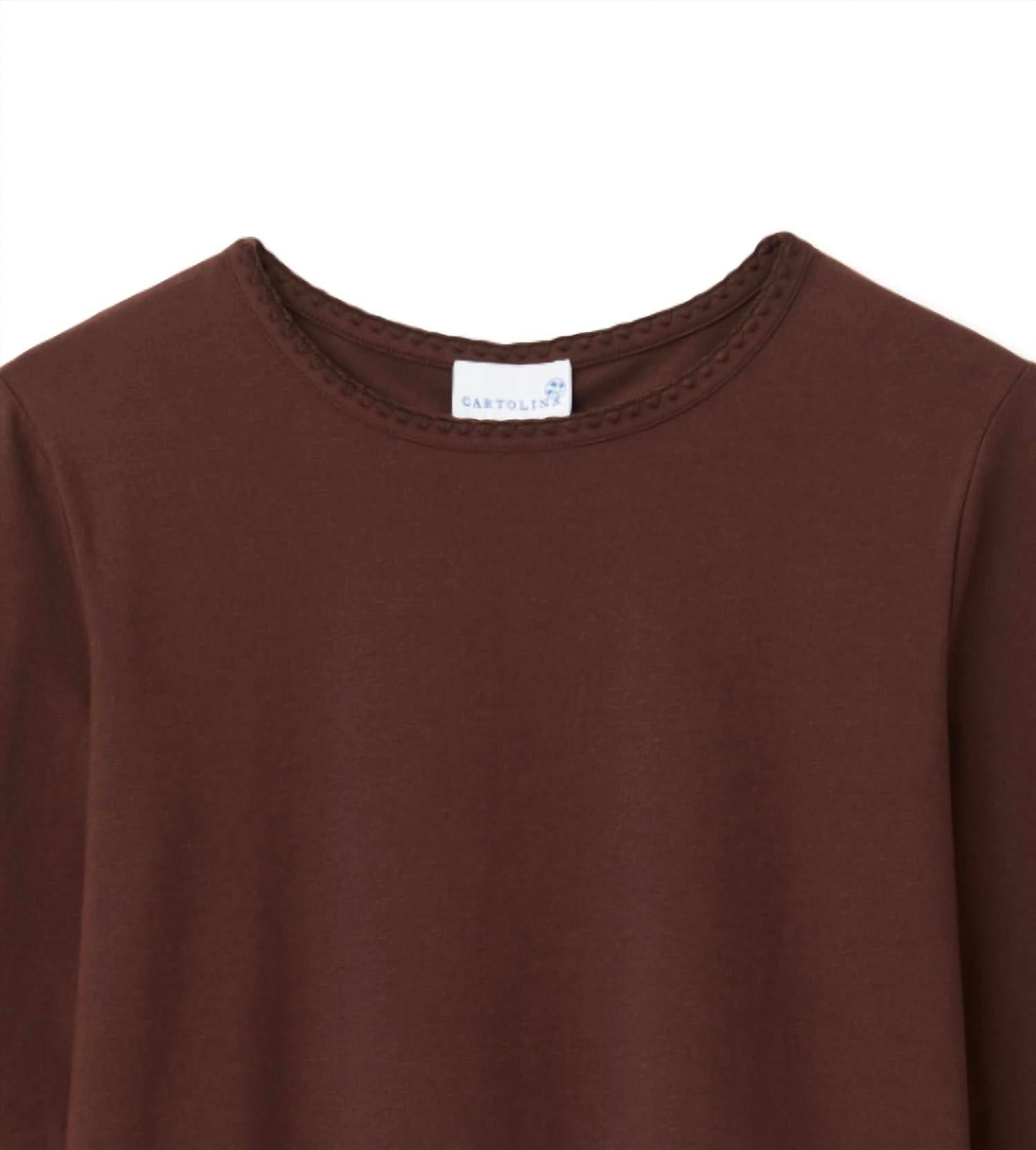 Cartolina Nantucket - Women's Dylan Long Sleeve Tee