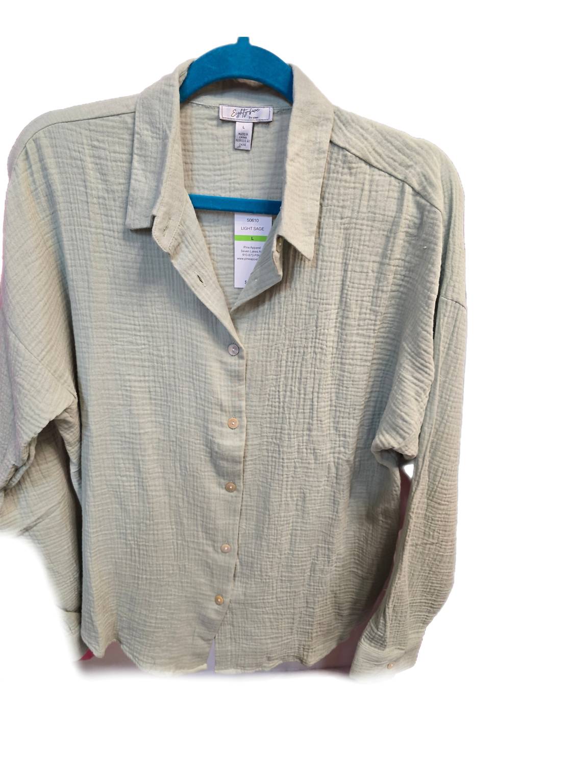 Pine Apparel - Women's Cotton Gauze Top