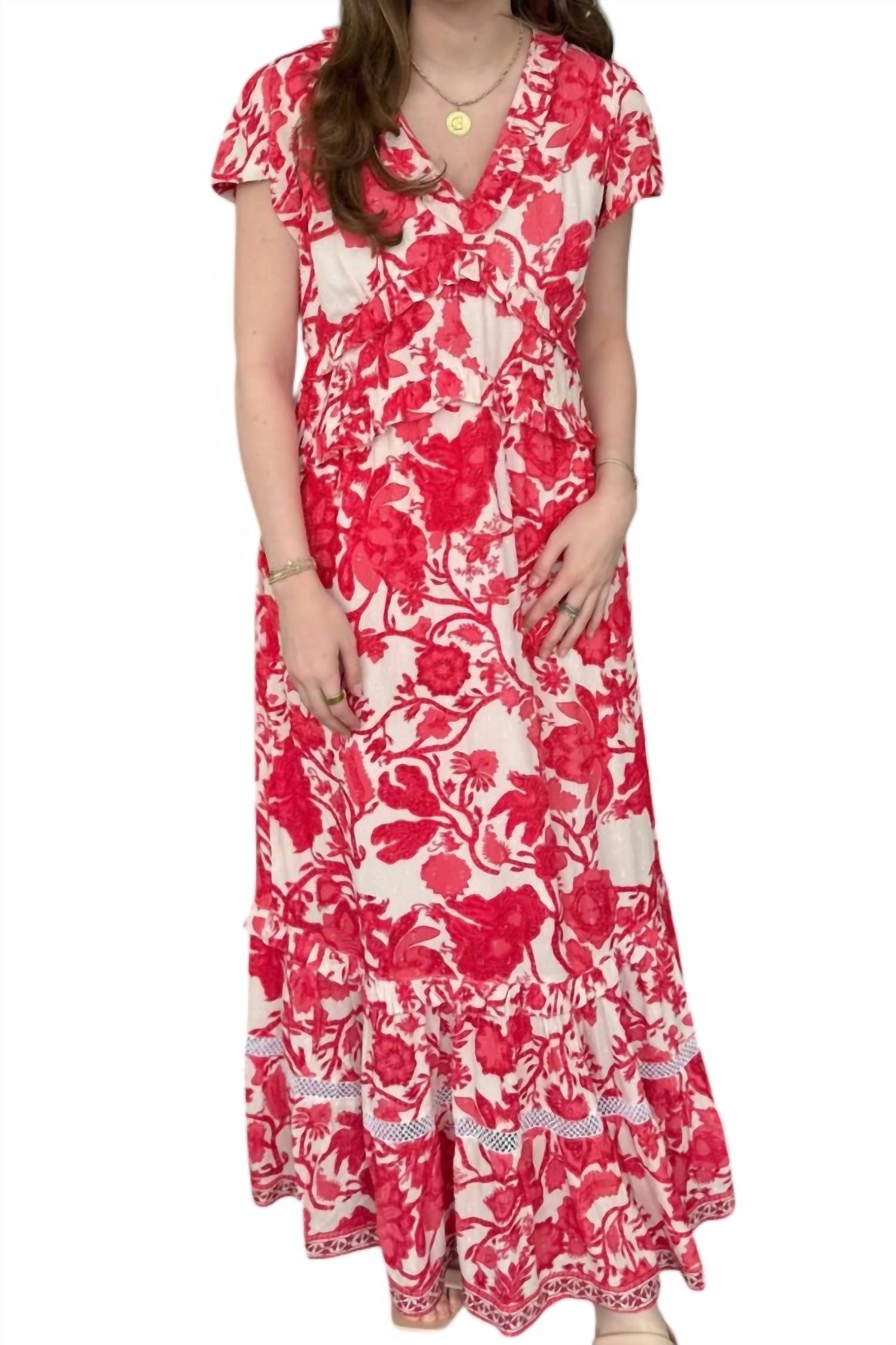 La Plage - Mallory Maxi Dress