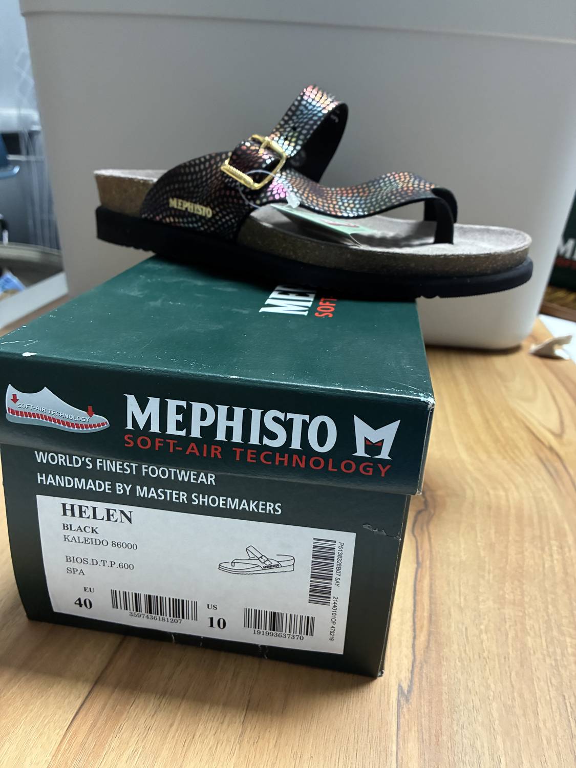 Mephisto - Women's Helen Sandal