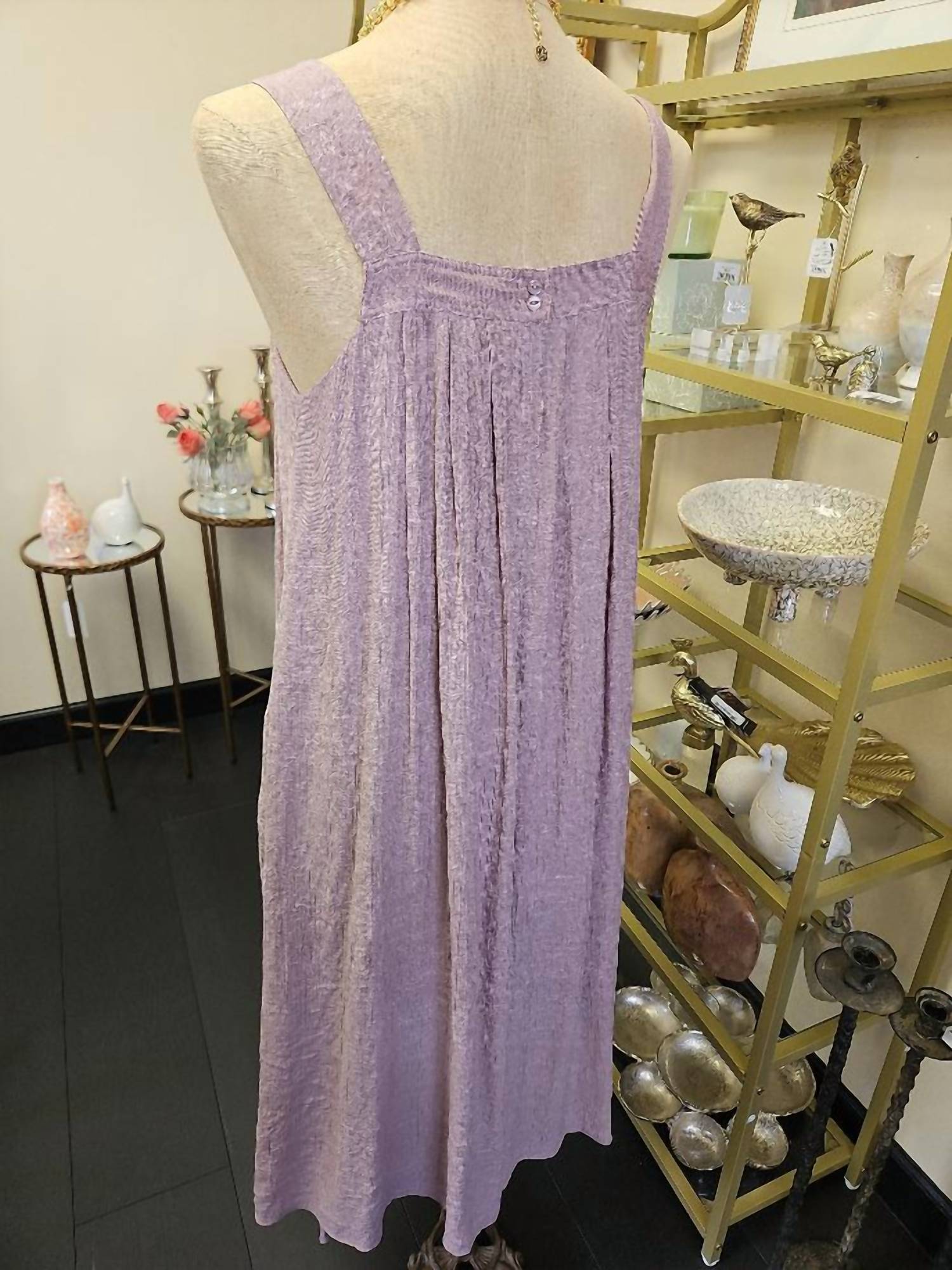 Fun 2 Fun - Women's Top Pleated Dress