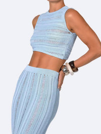 Nonchalant Label - Jasmine Asymmetrical Crop Top