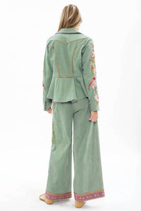 Aratta - Time To Shine Wide Leg Denim Pants