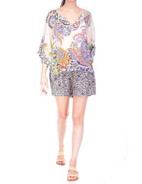 Johnny Was TEMPEST SHORT in amanda - women's shorts