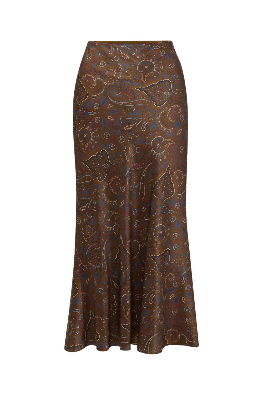 Veronica Beard - Clover Midi Skirt