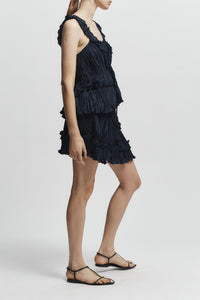 Saint Art - Grace Ruched Mini Skirt