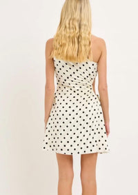 Lena - Darling Dreamer Pleated One Shoulder Dress