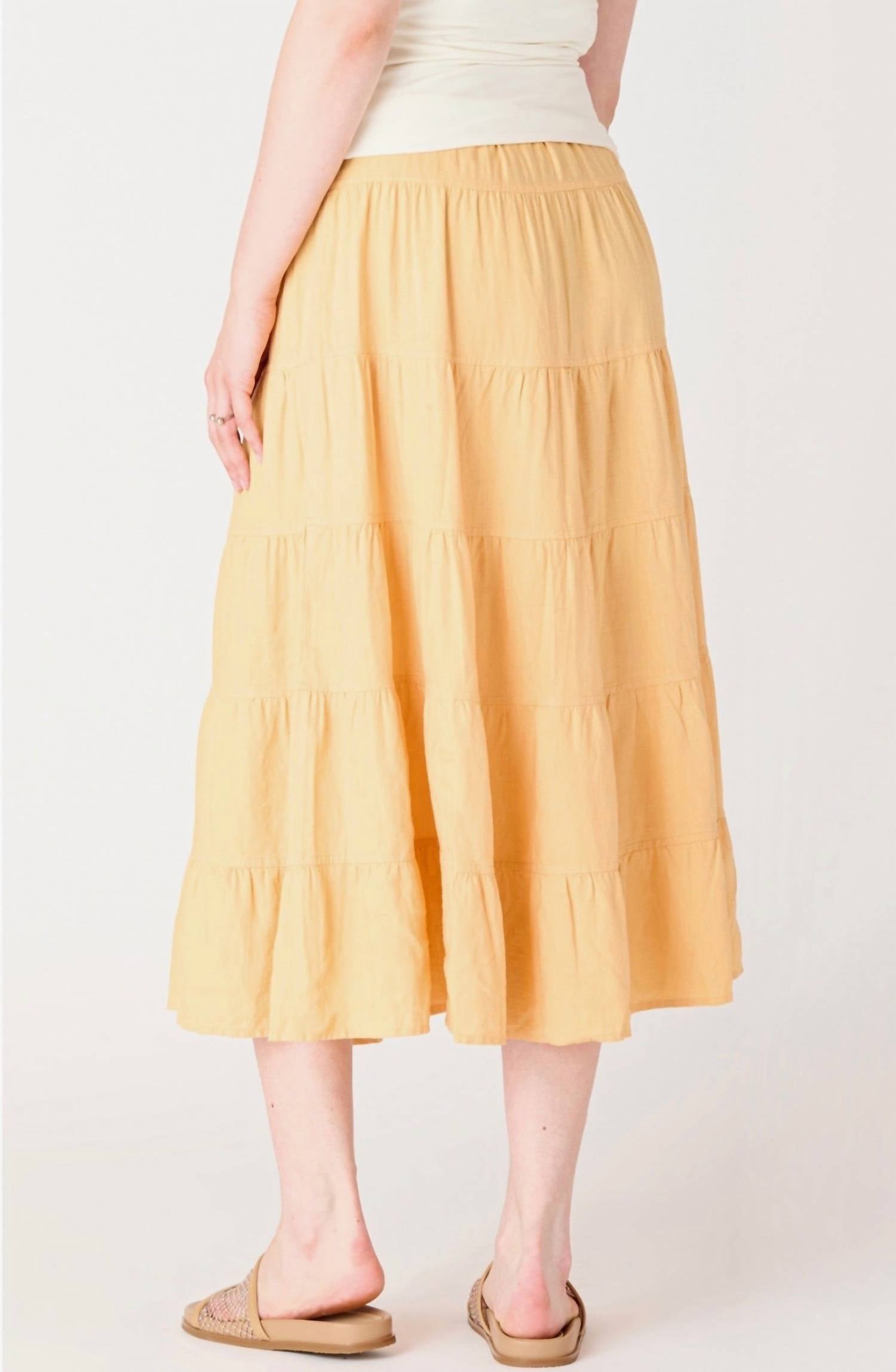 Dex - Soft Midi Skirt