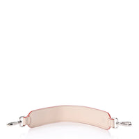 Fendi Women's Camelia "fun" Studded Mini Leather Handbag Strap in beige - women's item - alternate view