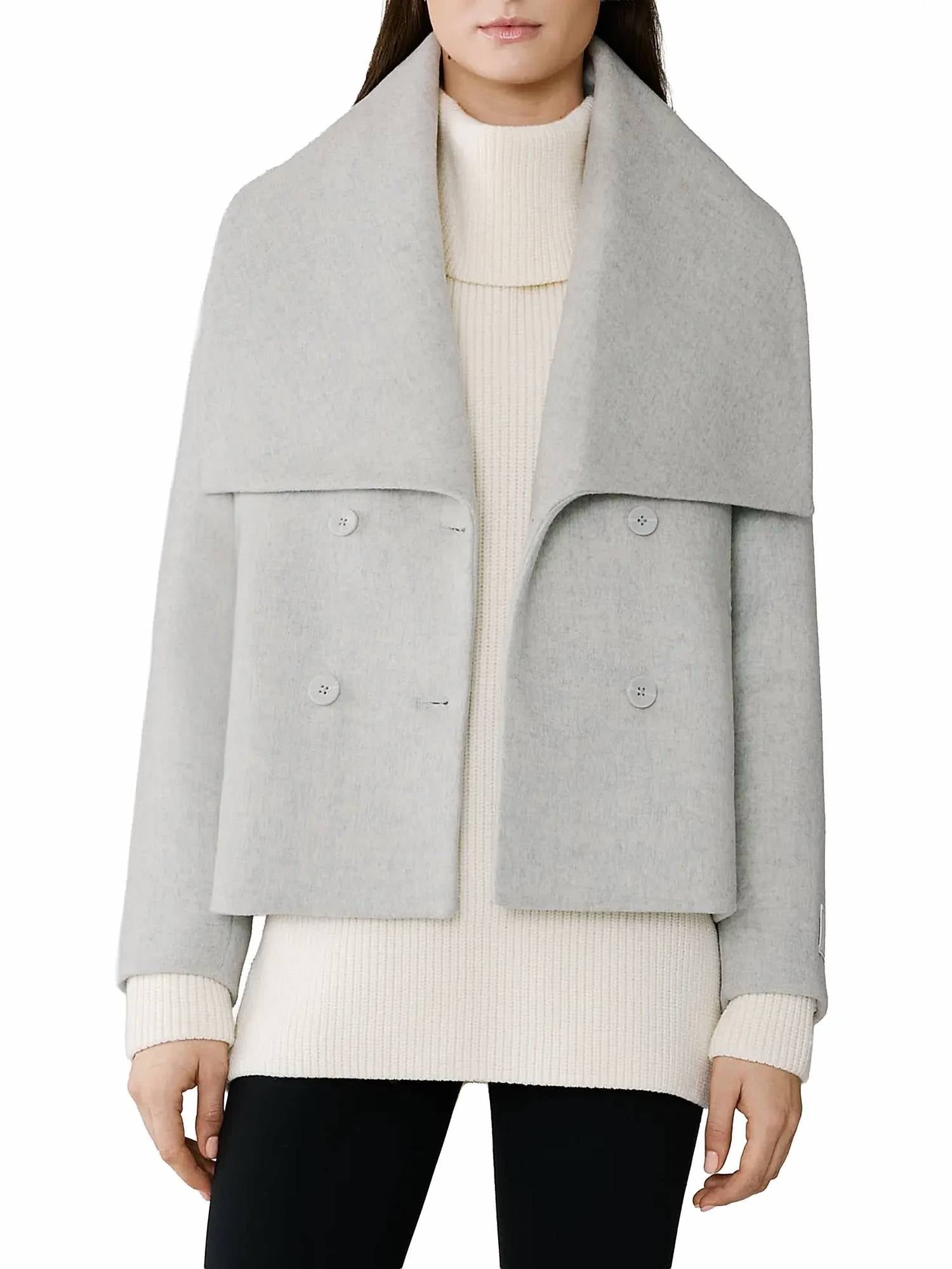 Soia&Kyo - Tala Straight-fit Wool-blend Blazer