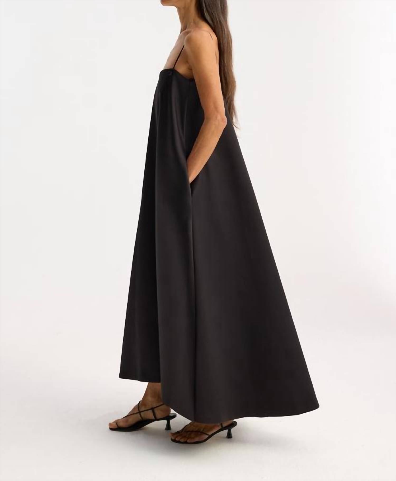 Rohe - Voluminous Satin Evening Dress