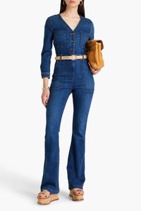 Veronica Beard - Savanna Flared Jumpsuit