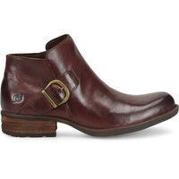 Born Women's Kace Leather Booties in brown - women's shoe