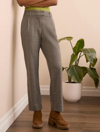 Tribal - Fly Front Trouser With Pleats
