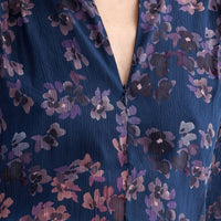 Go By Go Silk - Girly Printed Blouse