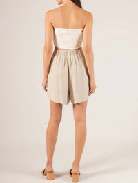 Before You - Willa Cropped Bandeau Top