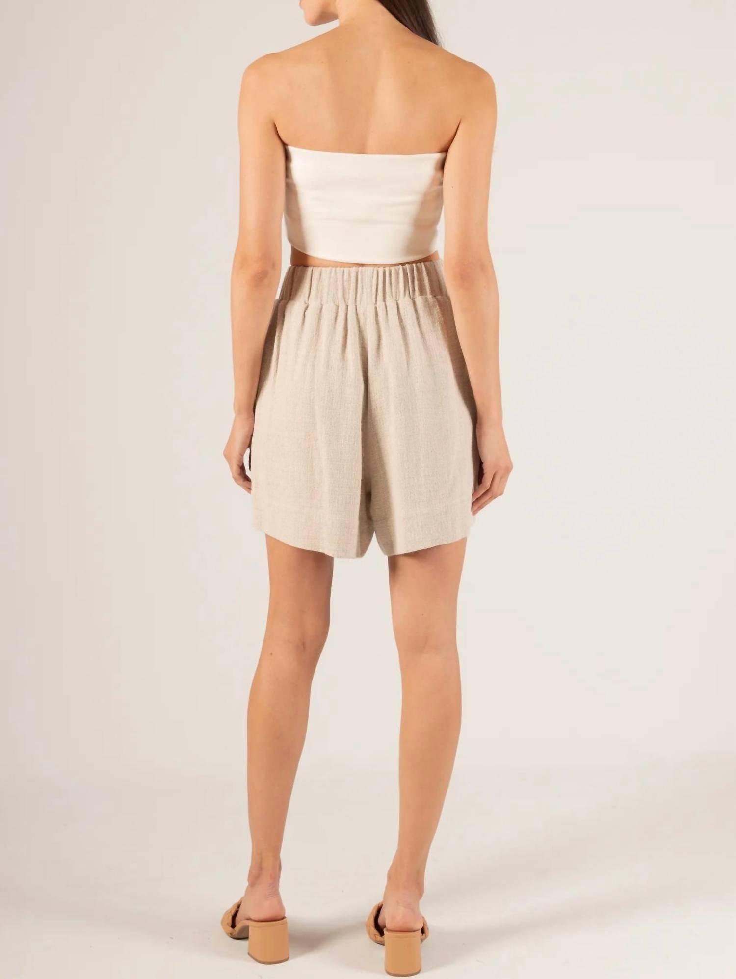 Before You - Willa Cropped Bandeau Top