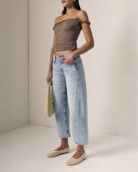 Le Jean - Selena Crop Top