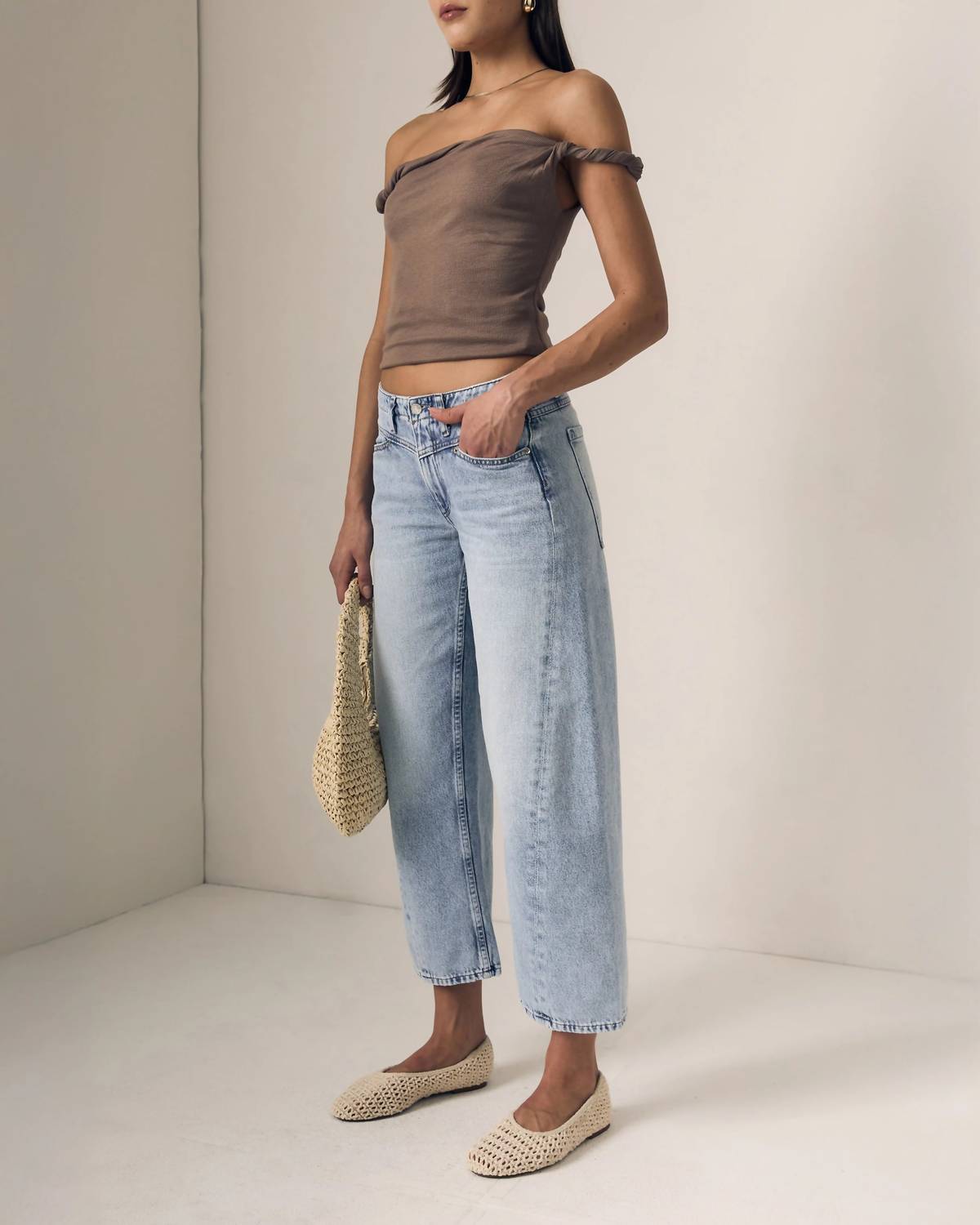 Le Jean - Selena Crop Top