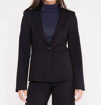 Ripley Rader - Ponte Knit Fitted Blazer