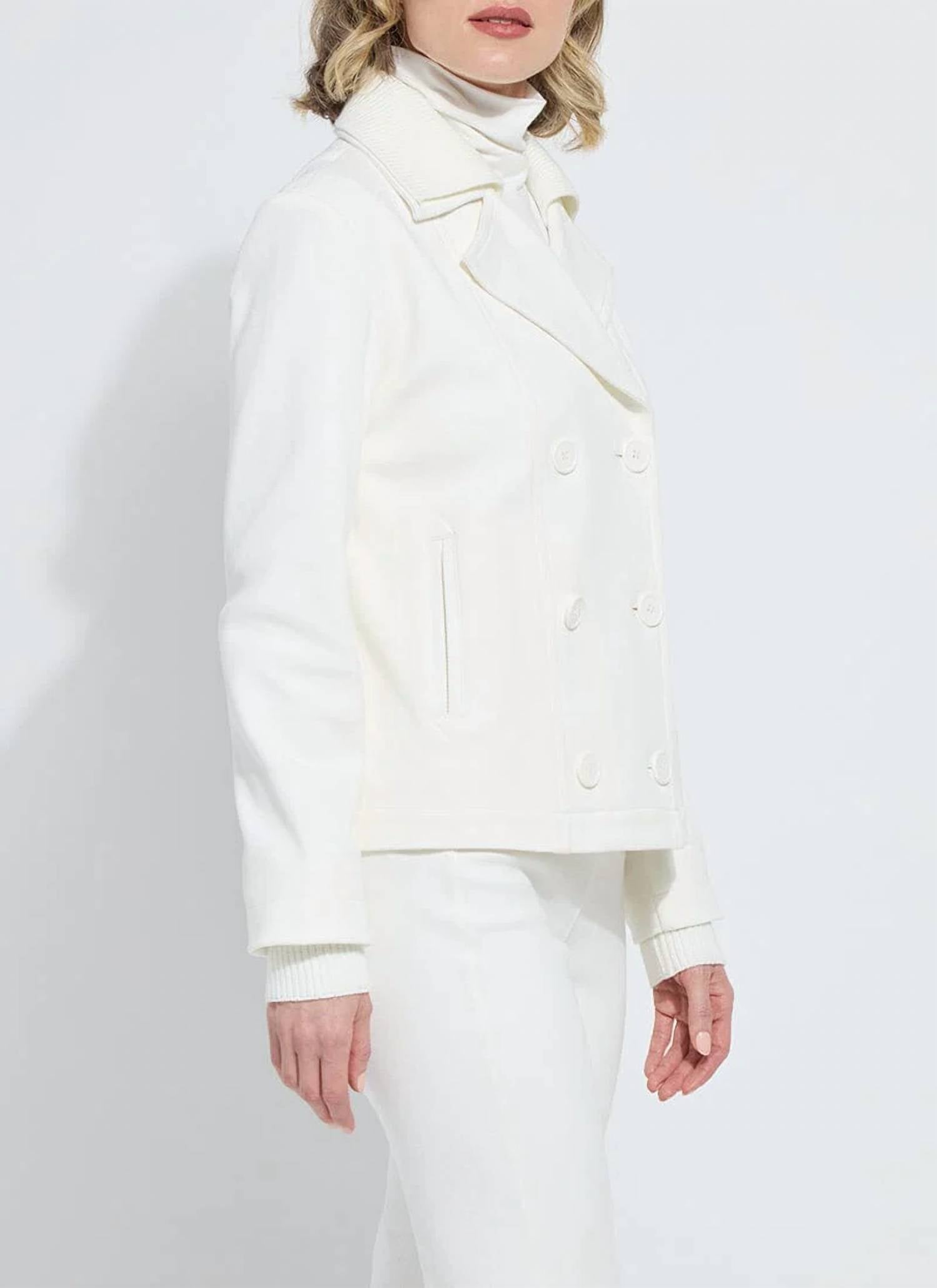 Lysse - Maude Cropped Peacoat