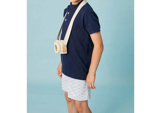 Pi And Pa - Peces Shorts