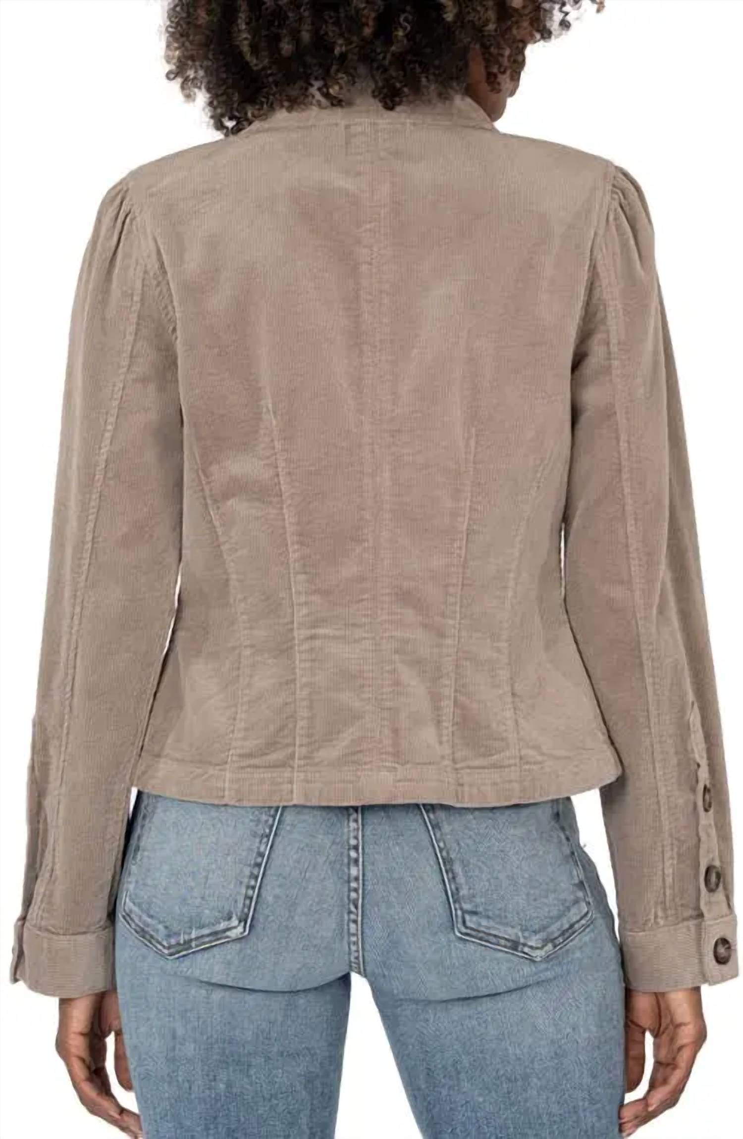 Kut From The Kloth - Kyra Corduroy Jacket