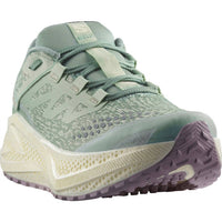 SALOMON Women's Aero Glide 3 Grvl Running Shoes in sea foam vanilla ice nirvana 1 - women's shoe - alternate view