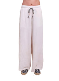 Sundry - Crepe Wide Leg Pants