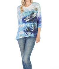 Jess & Jane - Butterfly Top