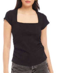 Fifteen Twenty - Lorna Cap Sleeve Top