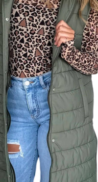 Blakeley - KENDALL LONG PUFFER VEST