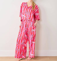 Printfresh - Satin Wildest Dreams Pants