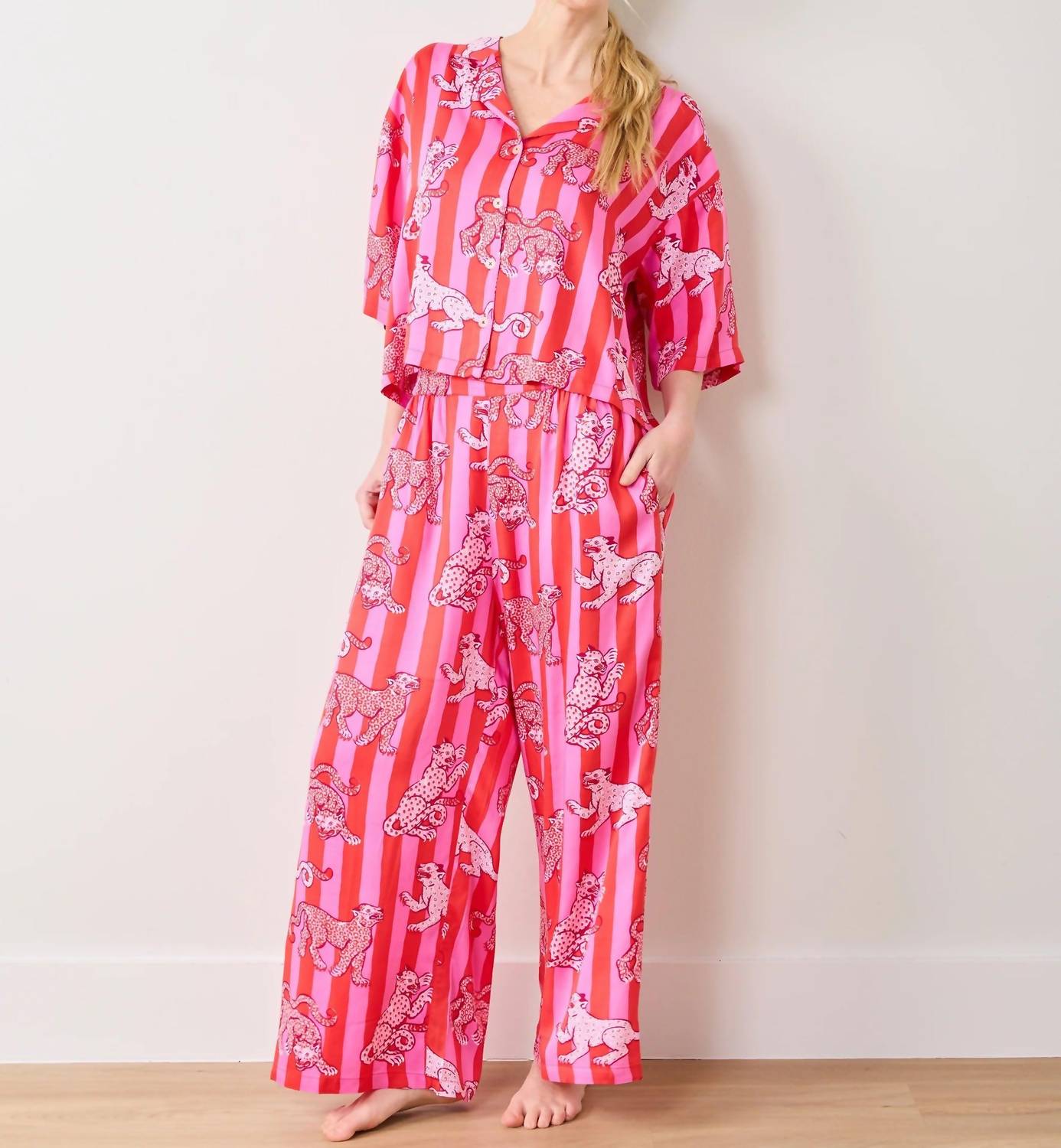 Printfresh - Satin Wildest Dreams Pants