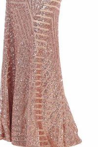 Sherri Hill Women's Formal Dress in taupe - women's dress - view 4
