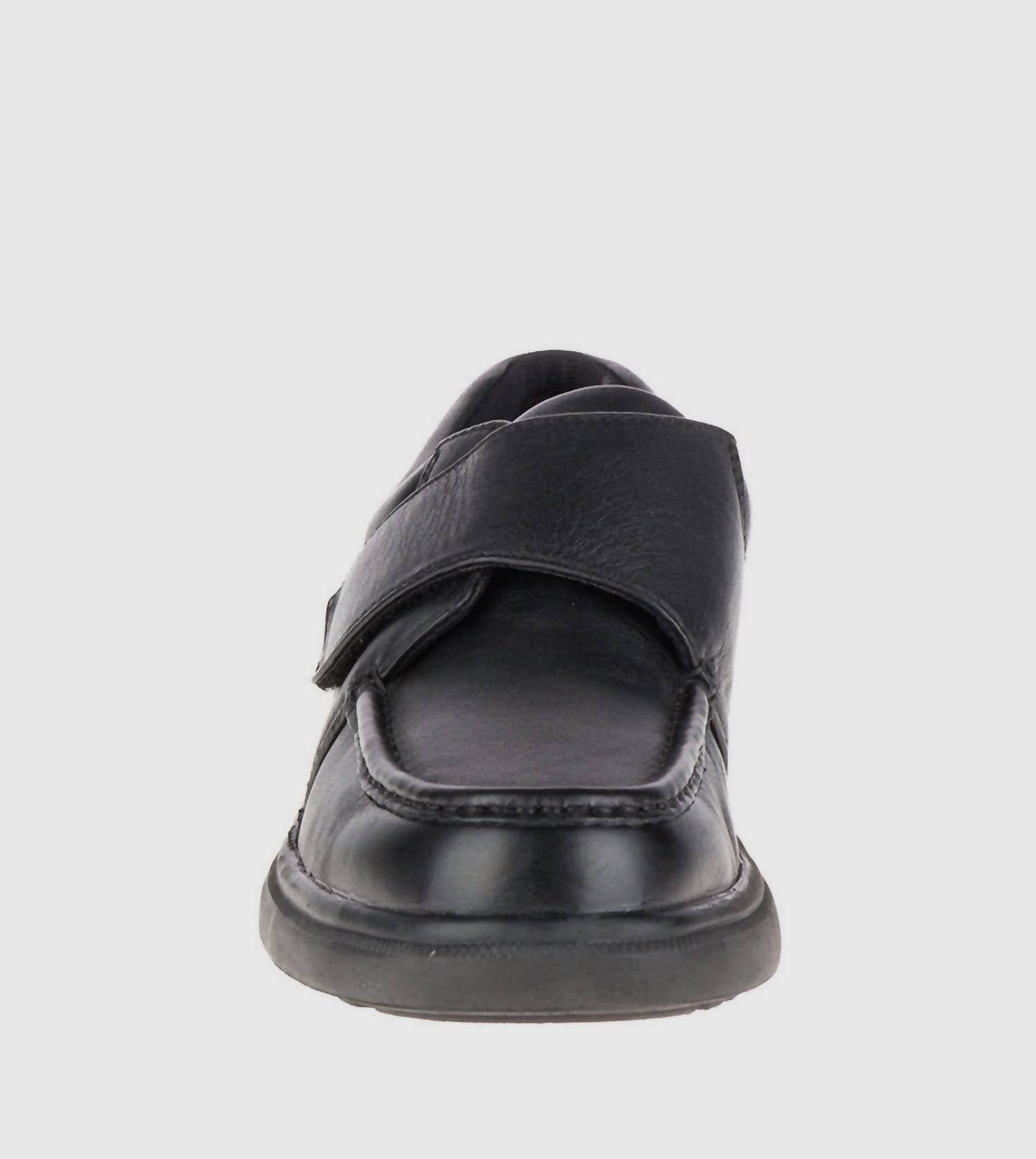 Hush Puppies - Men's Gil Velcro Straps Derby Shoes