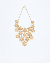 Avenue Chic - Statement Lace Necklace