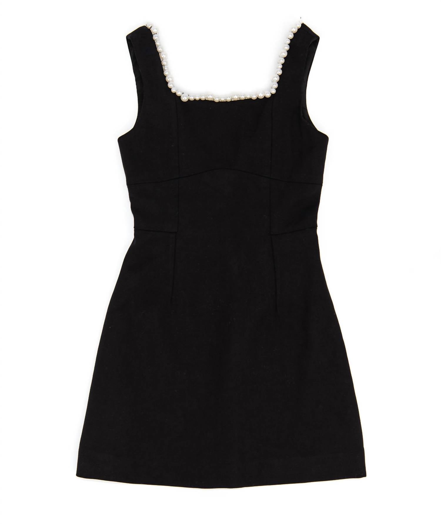 Katie J Nyc - Faith Back Embellished Couture Dress