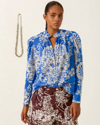 Alix Of Bohemia - Artemis Royal Spoke Shirt