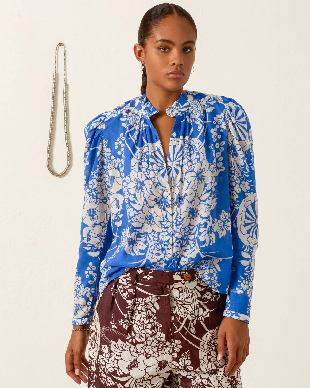 Alix Of Bohemia - Artemis Royal Spoke Shirt