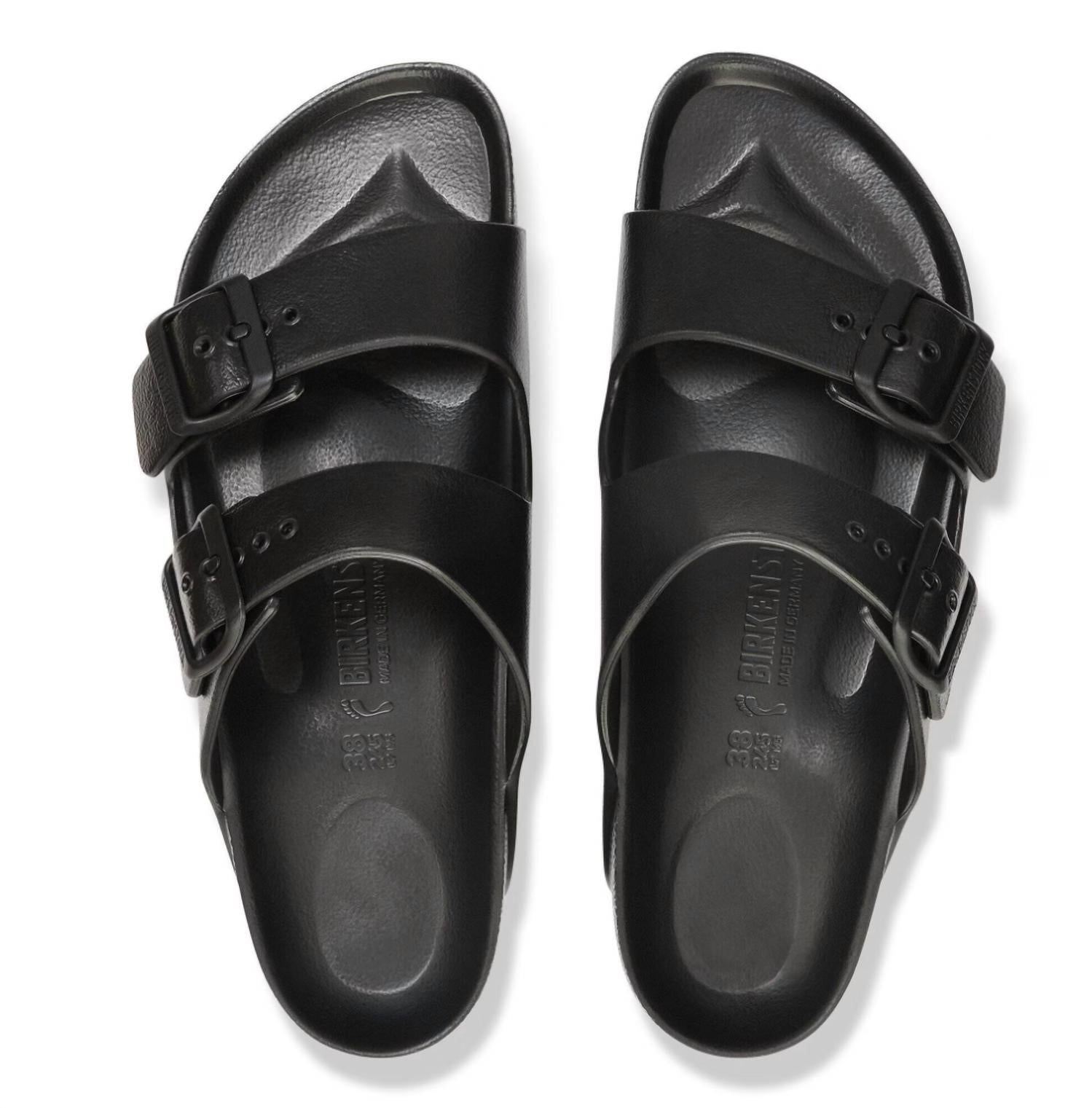 BIRKENSTOCK Unisex Arizona Birko-flor Sandals in black 1 - item - view 4