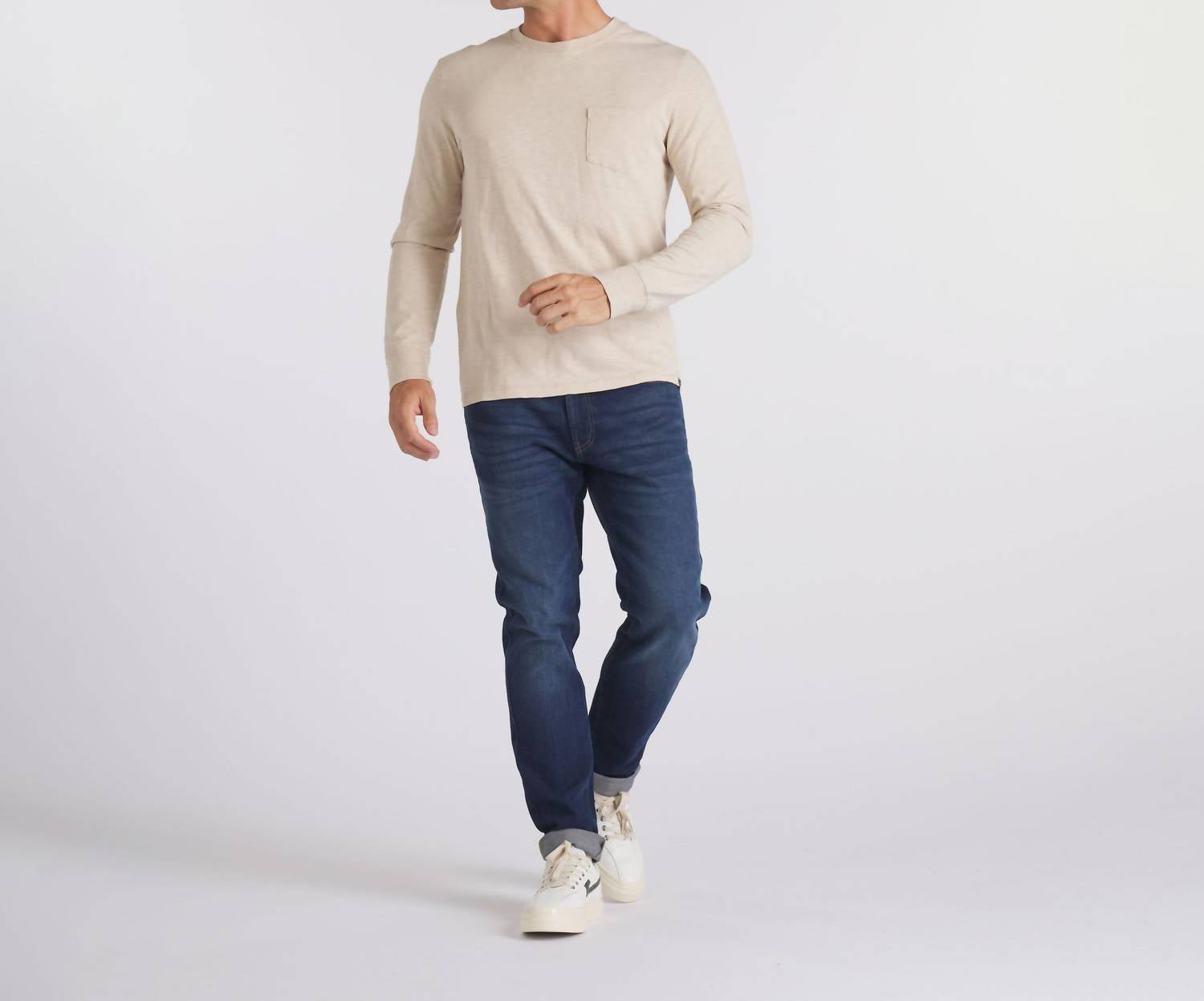 Grayers - Hewitt Garment Dyed Pocket Tee