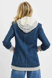 Risen - Bobbie Blazer With Hoodie