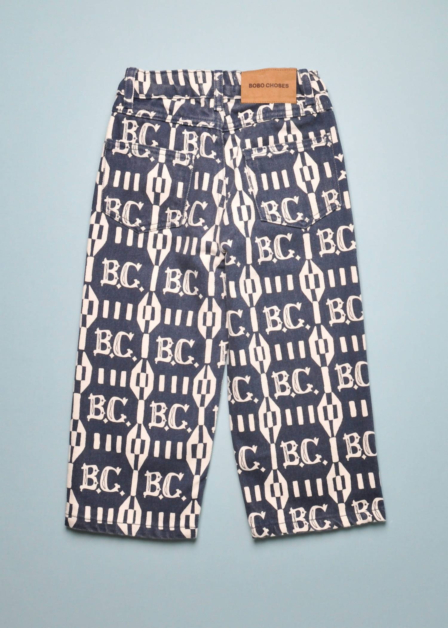 Bobo Choses - Kids Vintage All Over Straight Pants