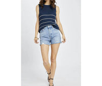 Gentle Fawn Dunbar Sweater Tank in blue - women's tank top