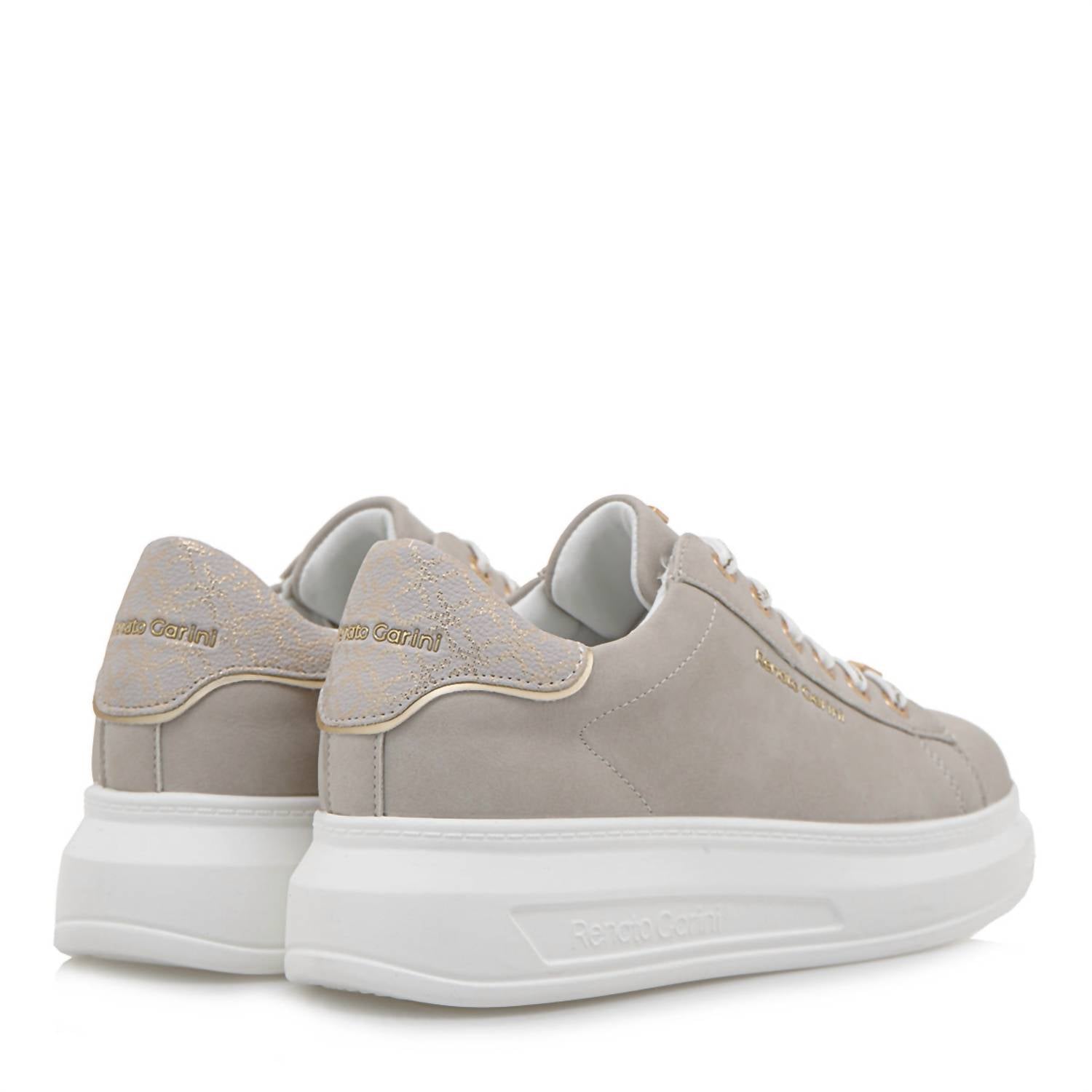 Renato Garini - Women's Clean Cut Platform Sneaker