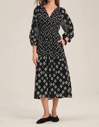 Velvet by Graham & Spencer Elen Dress in midnight - women's dress