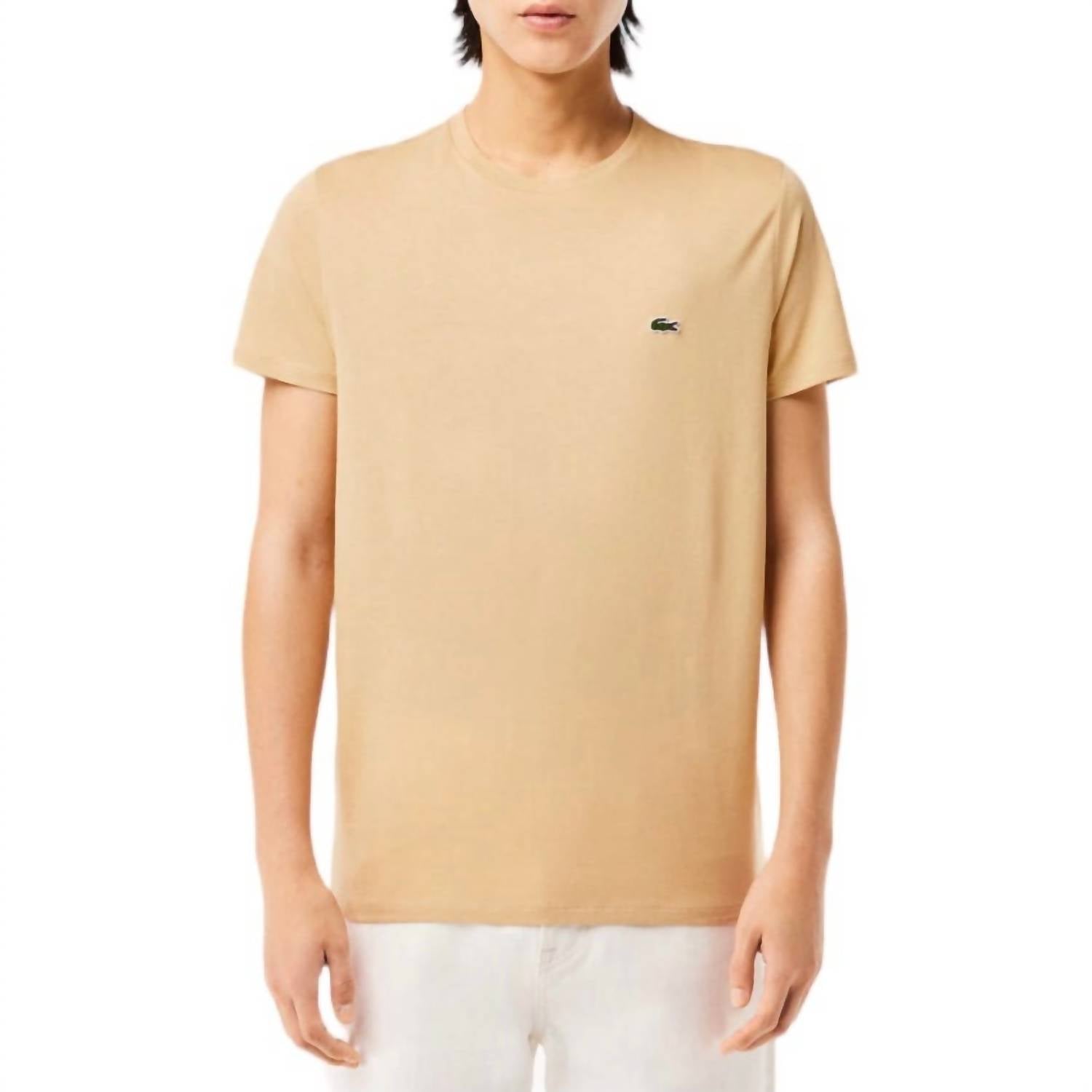 Lacoste - Crew Neck Pima Cotton Jersey T Shirt